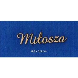 SKLEJKA #3mm Miłosza 6,5x1,5cm / cz;amaze